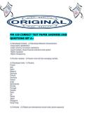 FIN 420 CORRECT TEST PAPER ANSWERS AND QUESTIONS SET A&period;pdf