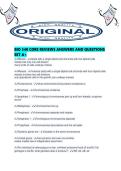 BIO 340 CORE REVIEWS ANSWERS AND QUESTIONS SET A&period;pdf