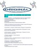 BIO 340 LATEST TIPS ANSWERS AND QUESTIONS SET A&period;pdf