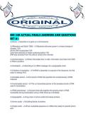 BIO 340 ACTUAL FINALS ANSWERS AND QUESTIONS SET A&period;pdf