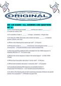 BIO 340 EXAMS 1 ALL ANSWERS AND QUESTIONS SET A&period;pdf