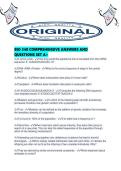 BIO 340 COMPREHENSIVE ANSWERS AND QUESTIONS SET A&period;pdf
