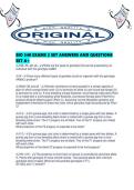 BIO 340 EXAMS 2 SET ANSWERS AND QUESTIONS SET A&period;pdf