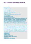 NUR 102 Exam 1 Medical Terminology&period;Fibal Test 20262027&period;&NewLine;&NewLine;&NewLine;