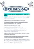 INDIANA CNA TIPS SET ANSWERS AND QUESTIONS SET A&period;pdf