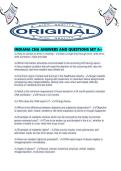INDIANA CNA ANSWERS AND QUESTIONS SET A&period;pdf