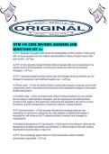 ISTM 410 CORE REVIEWS ANSWERS AND QUESTIONS SET A&period;pdf