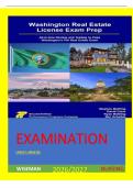 Real Estate Contracts and&NewLine;Financing in Washington&NewLine;questions and answers Graded A&plus;&NewLine;latest update&NewLine;Agent - ANSWER The designated broker is authorized to&NewLine;represent the principal and the principal's real estate to consumers&period;&NewLine;Agreement - ANSWER  To