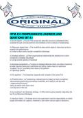 ISTM 410 COMPREHENSIVE ANSWERS AND QUESTIONS SET A&period;pdf