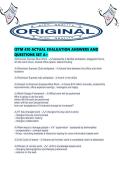 ISTM 410 ACTUAL EVALUATION ANSWERS AND QUESTIONS SET A&period;pdf