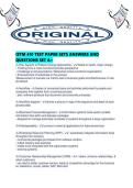 ISTM 410 TEST PAPER SETS ANSWERS AND QUESTIONS SET A&period;pdf