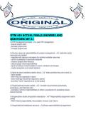 ISTM 630 ACTUAL FINALS ANSWERS AND QUESTIONS SET A&period;pdf