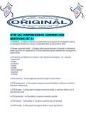 ISTM 630 COMPREHENSIVE ANSWERS AND QUESTIONS SET A&period;pdf&NewLine;&NewLine;1&period; Document information
