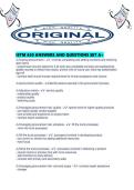 ISTM 630 ANSWERS AND QUESTIONS SET A&period;pdf