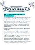 MKT 372 ACTUAL FINALS ANSWERS AND QUESTIONS SET A&period;pdf