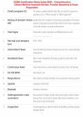 CCMA Certification Study Guide 2026 &ndash; Comprehensive Clinical Medical Assistant Review&comma; Practice Questions & Exam Preparation