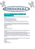 MKT 372 COMPREHENSIVE ANSWERS AND QUESTIONS SET A&period;pdf