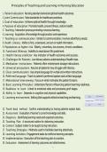 Principles of Teaching and Learning in Nursing Education Study Guide &vert; Nursing Education
