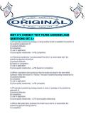 MKT 372 CORRECT TEST PAPER ANSWERS AND QUESTIONS SET A&period;pdf