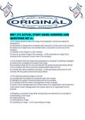 MKT 372 ACTUAL STUDY GUIDE ANSWERS AND QUESTIONS SET A&period;pdf