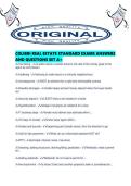 COLIBRI REAL ESTATE STANDARD EXAMS ANSWERS AND QUESTIONS SET A&period;pdf