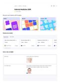 Internal Medicine EOR Exam Study Guide with Accurate Questions and Answers &lpar;Verified Answers&rpar; &vert; Latest &lpar;2026&sol;2027&rpar; Updated Version &vert; 100&percnt; Guaranteed Pass