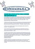 COLIBRI REAL ESTATE ACTUAL FINALS ANSWERS AND QUESTIONS SET A&period;pdf