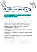 COLIBRI REAL ESTATE EXAMINERS SET ANSWERS AND QUESTIONS SET A&period;pdf