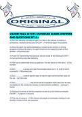 COLIBRI REAL ESTATE STANDARD EXAMS ANSWERS AND QUESTIONS SET 1&period;pdf
