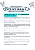COLIBRI REAL ESTATE ALL TEST PAPER ANSWERS AND QUESTIONS SET A&period;pdf