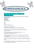 CDA 3100 CORE REVIEWS ANSWERS AND QUESTIONS SET A&period;pdf