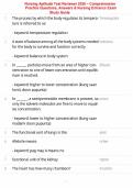 Nursing Aptitude Test Reviewer 2026 &ndash; Comprehensive Practice Questions&comma; Answers & Nursing Entrance Exam Study Guide
