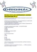 NEVADA STATE LAW COMPREHENSIVE ANSWERS AND QUESTIONS SET A&period;pdf