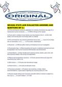 NEVADA STATE LAW EVALUATION ANSWERS AND QUESTIONS SET A&period;pdf