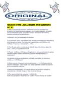 NEVADA STATE LAW ANSWERS AND QUESTIONS SET A&period;pdf