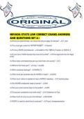 NEVADA STATE LAW CORRECT EXAMS ANSWERS AND QUESTIONS SET A&period;pdf