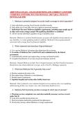 AHIP FINAL EXAM &ndash; EXAM QUESTIONS AND CORRECT ANSWERS &NewLine;&lpar;VERIFIED ANSWERS&rpar; PLUS RATIONALE &vert; 2027 Q&A &vert; INSTANT &NewLine;DOWNLOAD PDF