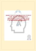 PIERCE COUNTY EMS PROTOCOLS&colon; PATIENT CARE&comma; TRIAGE&comma; AND EMERGENCY PROCEDURES LATEST 2026&sol;2027 STUDY QUESTIONS WITH CORRECT ANSWERS GUARANTEED PASS &vert; RATED A&plus; 