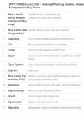 APHY 101 Midterm Exam 2026 &ndash; Anatomy & Physiology Questions&comma; Answers & Comprehensive Study Review