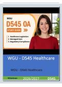 D545 preassessment 2 Exam latest&NewLine;2026&sol;2027 &ndash; complete test Bank with&NewLine;correct answers Graded A&plus;&NewLine;How do accountable care organizations &lpar;ACOs&rpar; aim to improve&NewLine;coordination of care for patients&quest;&NewLine;By encouraging communication and collaboration among provide