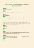 Mus 121 Quiz 3 Ch 4-8 Questions with CORRECT&NewLine;Answers &lpar;Grade A&plus;&rpar;