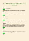 MUS 121-001 Final Questions with CORRECT Answers&NewLine;&lpar;Grade A&plus;&rpar;