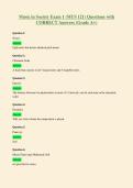 Music in Society Exam 1 &lpar;MUS 121&rpar; Questions with&NewLine;CORRECT Answers &lpar;Grade A&plus;&rpar;