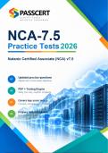 NCA-7&period;5 Practice Questions PDF &vert; Nutanix Certified Associate &lpar;NCA&rpar; v7&period;5