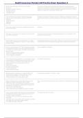 Florida 2-40 Health Insurance Exam 2026&ndash;2027 &vert; Practice Questions & Verified Answers &vert; Complete Resident Health Agent Exam Prep
