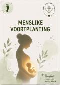 Menslike voortplanting - Lewenswetenskappe Graad 12 