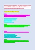WaldenUniversityNURS6551OBMIDTERMExam&lpar;Latest&NewLine;Update2023ExamElaborationsQuestions&Answers&rpar;&NewLine;ExamElaborationsQuestionsandAnswers