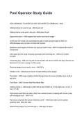 Pool Operator Certification Exam Questions with Verified Answers &lpar;2026&sol;2027&rpar;All Bundled Here&excl;&excl;&excl;