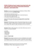 PATHO 370 Midterm Exam&vert; Complete Exam Study Guide with 100&percnt; Verified Correct Answers with Detailed Informative Rationales &ndash; Latest Update 2026