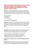 NRNP 6568&colon; Synthesis in Advanced Nursing Practice of Patients in Family Care Settings - Final Exam Review &vert; Complete Questions and Verified Answers with Rationales &vert; Walden University - 2026&sol;2027 Update&period;&NewLine;